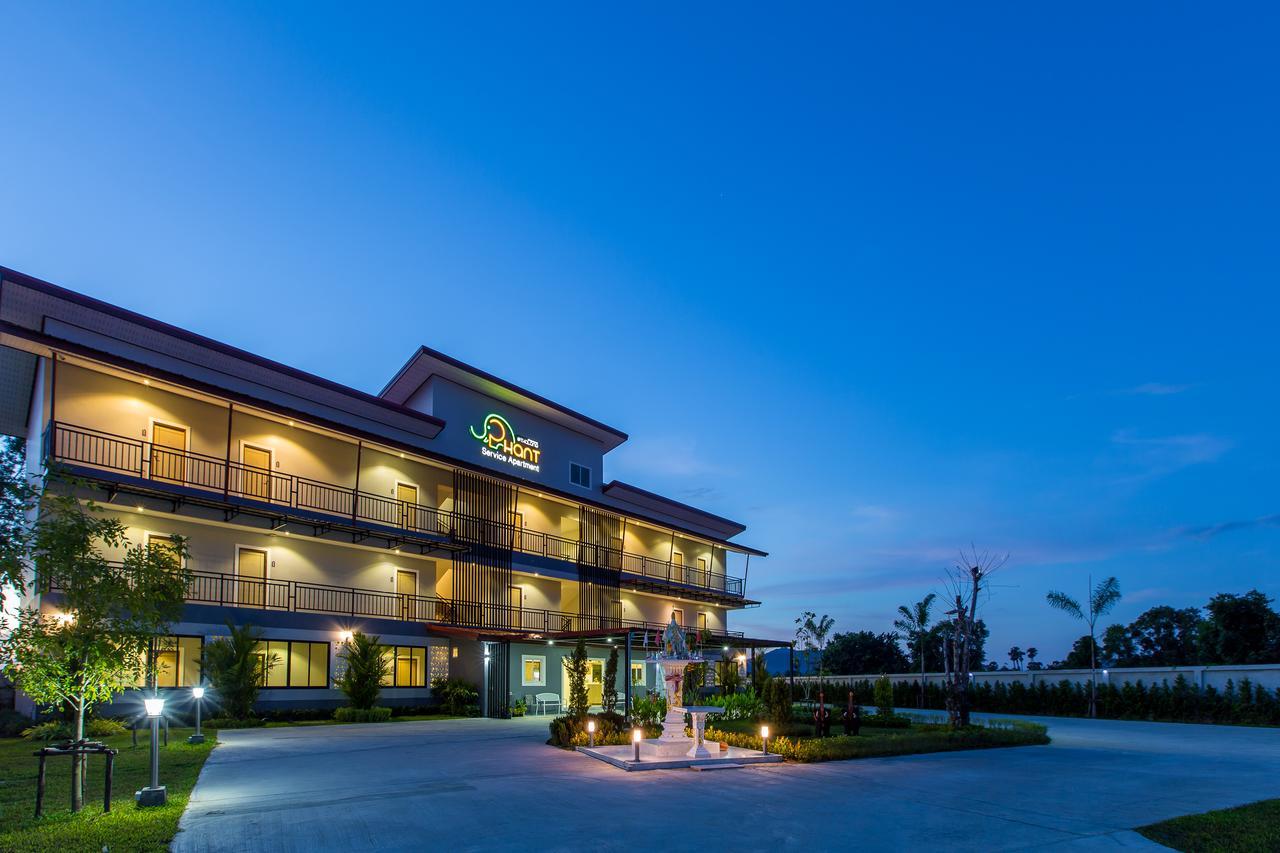 Phant At Thalang Service Apartment Exterior photo